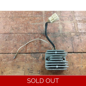 1976-79 Kawasaki KZ650 KZ750B Twin Voltage Regulator Rectifier SH221-12